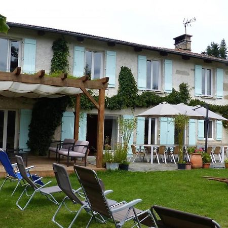 La Ferme Du Garnasson Hotel Doranges Bagian luar foto