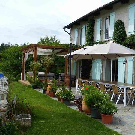 La Ferme Du Garnasson Hotel Doranges Bagian luar foto