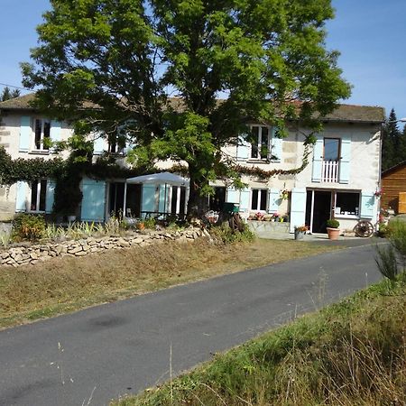 La Ferme Du Garnasson Hotel Doranges Bagian luar foto