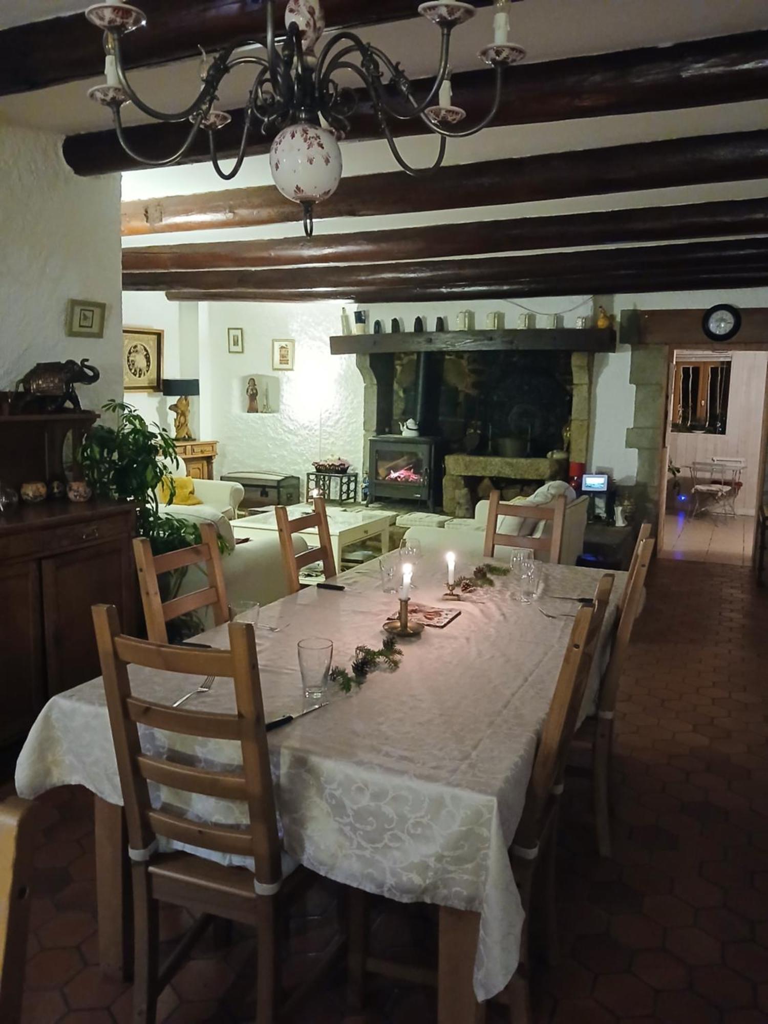 La Ferme Du Garnasson Hotel Doranges Bagian luar foto